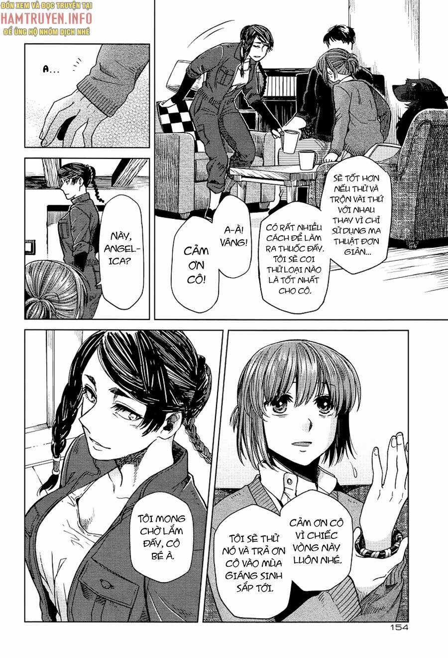 Cô Dâu Pháp Sư - Chương 32 - Trang 17