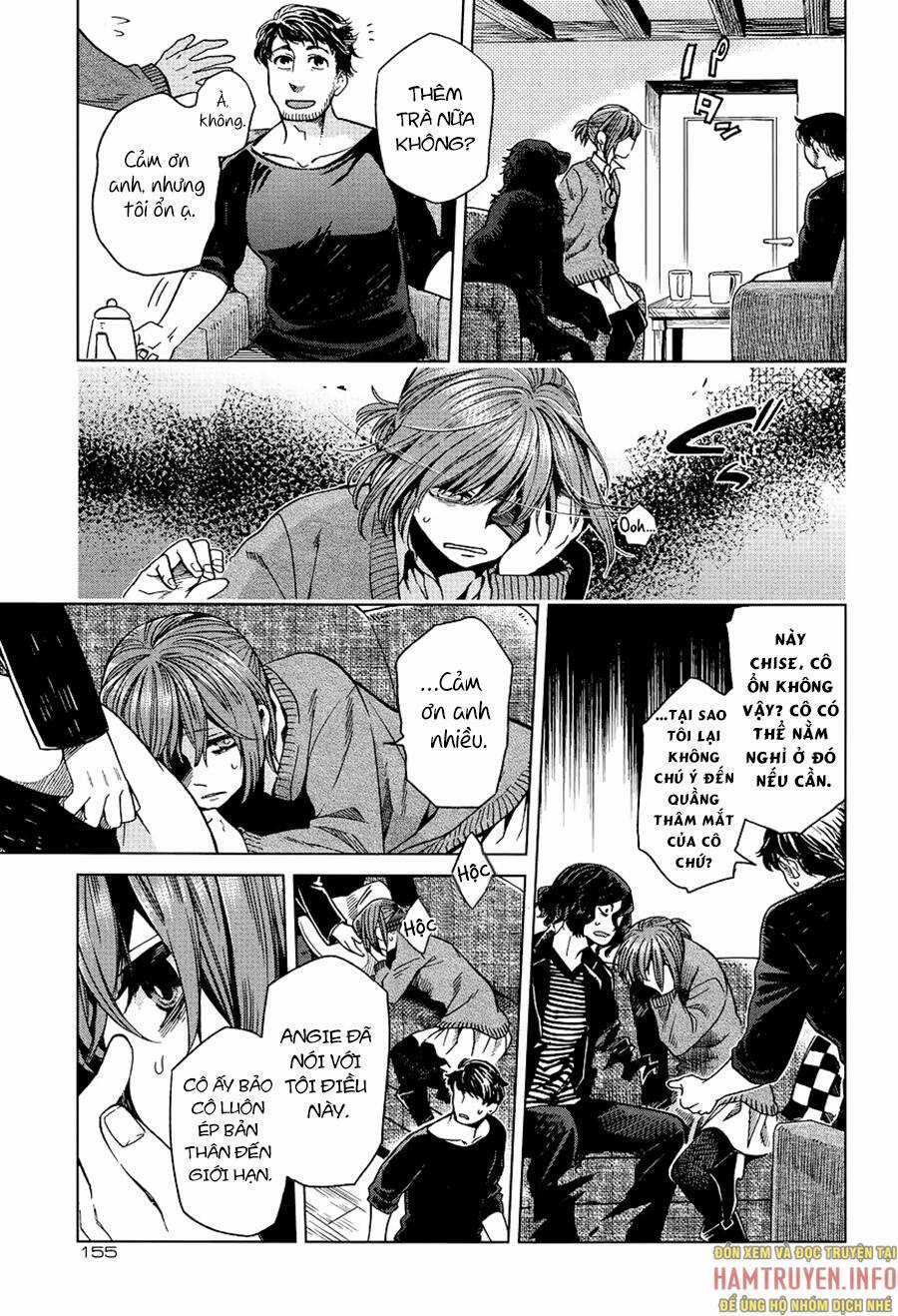 Cô Dâu Pháp Sư - Chương 32 - Trang 18