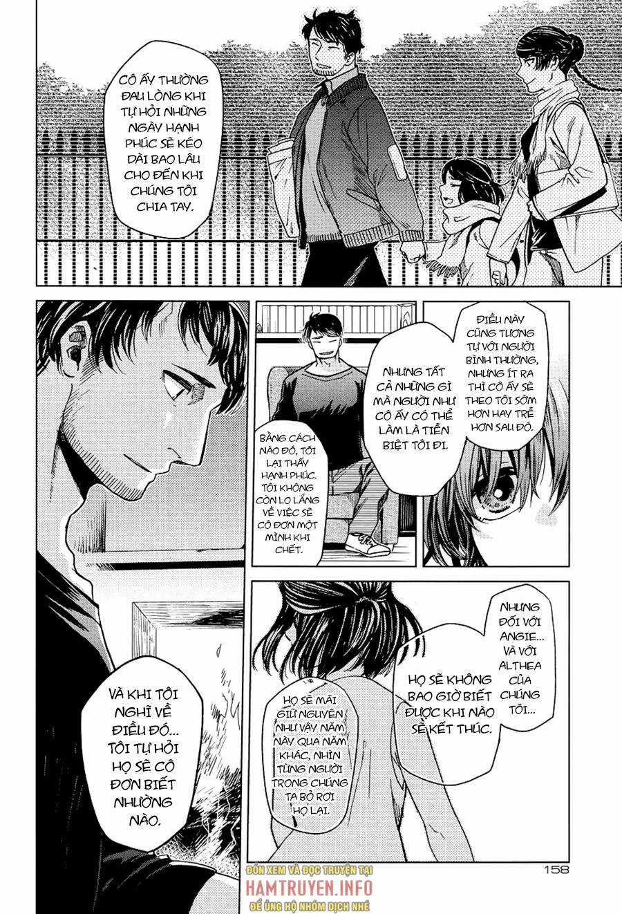 Cô Dâu Pháp Sư - Chương 32 - Trang 21