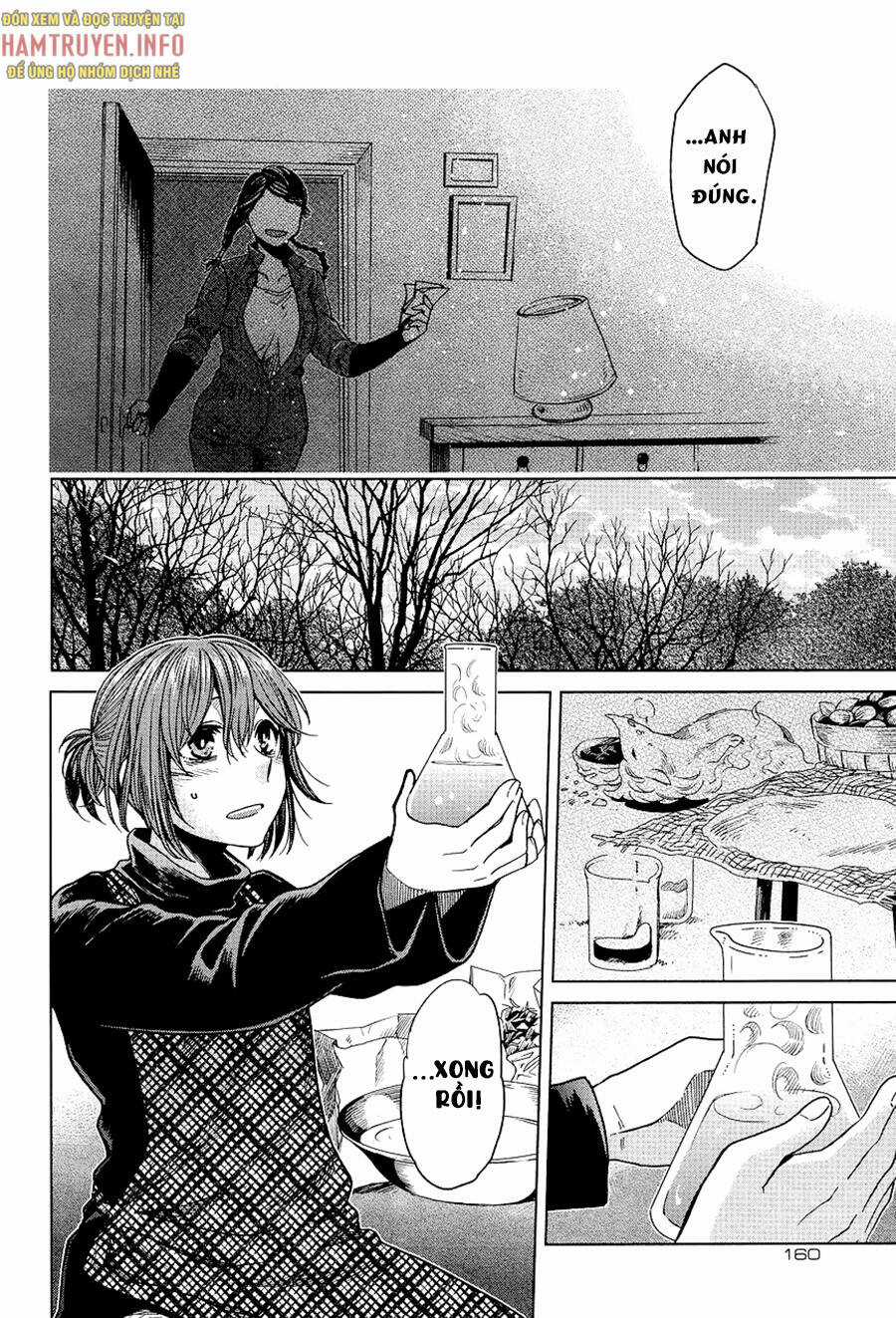 Cô Dâu Pháp Sư - Chương 32 - Trang 23