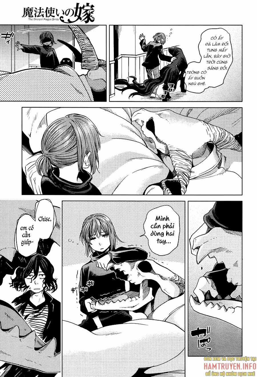 Cô Dâu Pháp Sư - Chương 32 - Trang 24