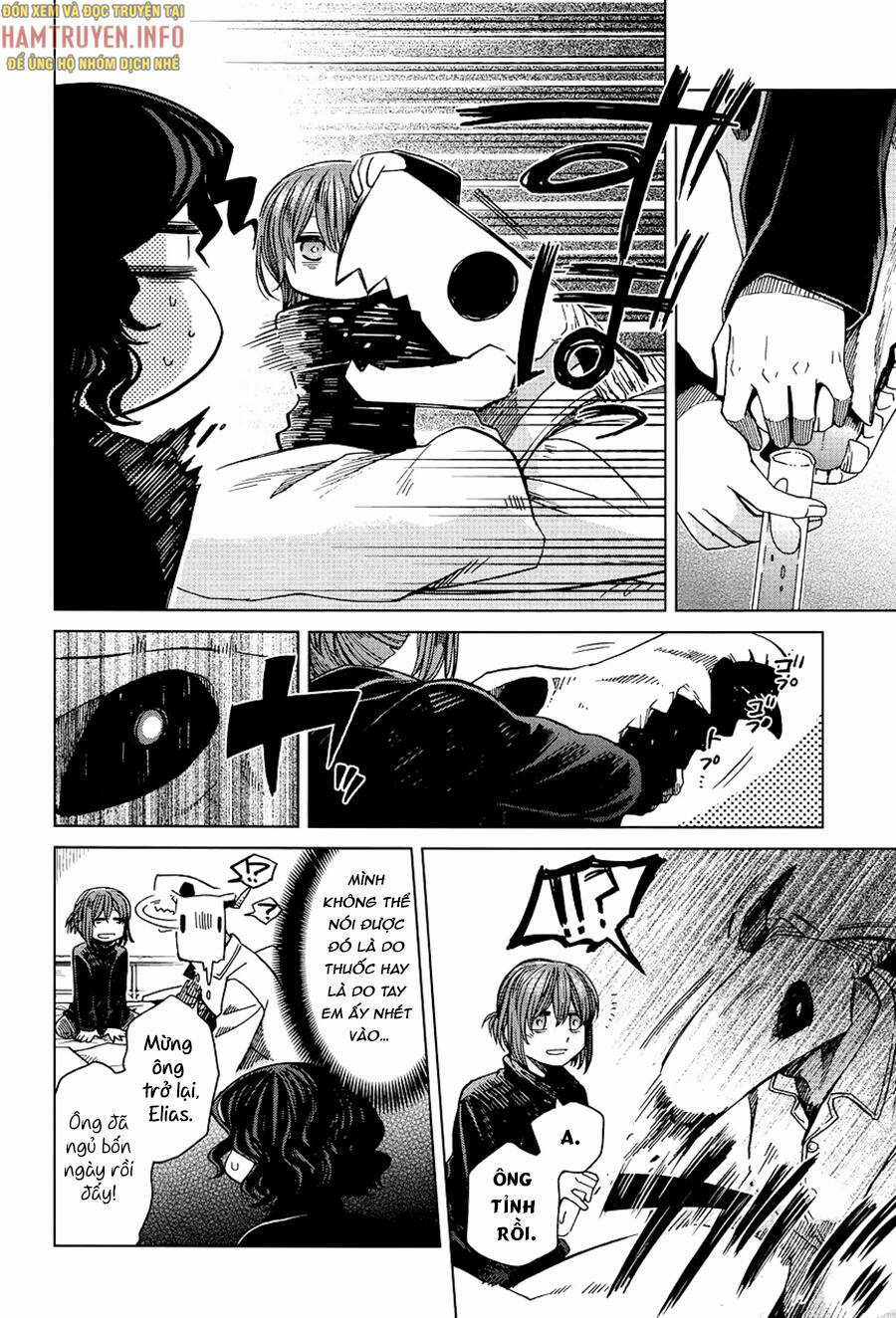 Cô Dâu Pháp Sư - Chương 32 - Trang 25