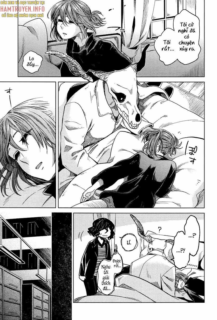 Cô Dâu Pháp Sư - Chương 32 - Trang 26