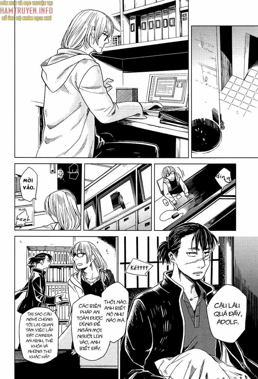 Cô Dâu Pháp Sư - Chương 32 - Trang 27