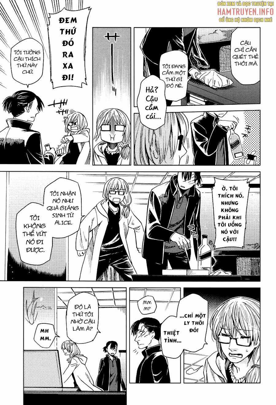 Cô Dâu Pháp Sư - Chương 32 - Trang 28