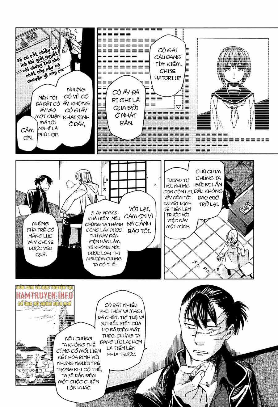 Cô Dâu Pháp Sư - Chương 32 - Trang 29