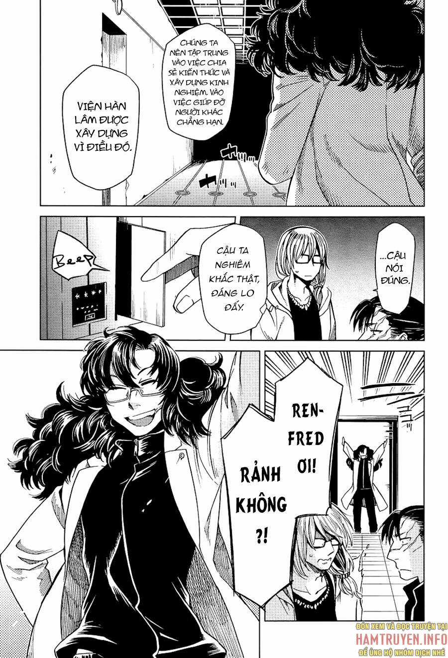 Cô Dâu Pháp Sư - Chương 32 - Trang 30