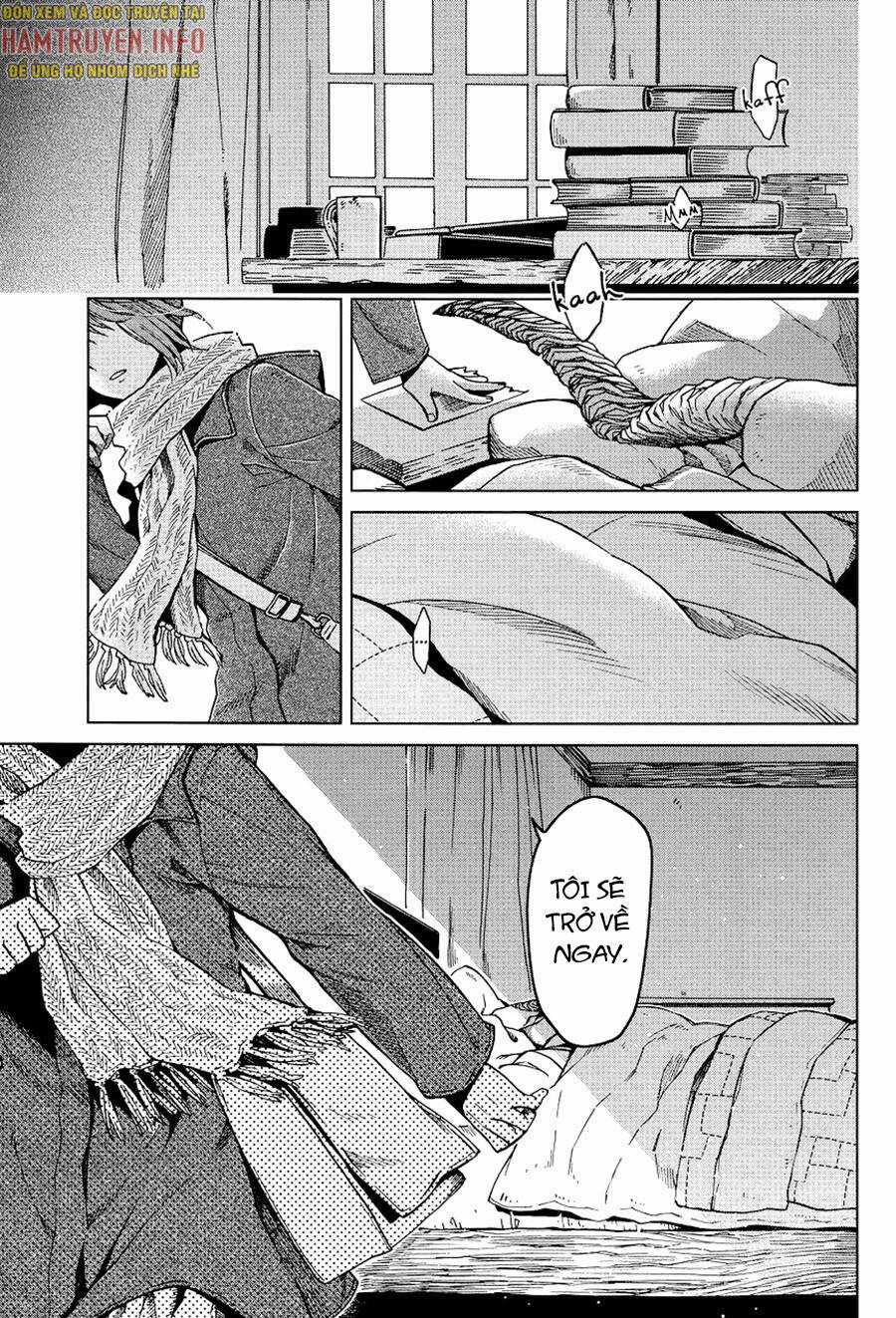 Cô Dâu Pháp Sư - Chương 32 - Trang 4