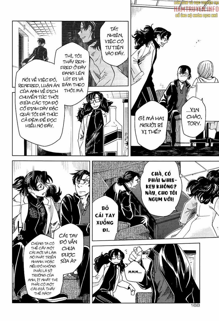 Cô Dâu Pháp Sư - Chương 32 - Trang 31