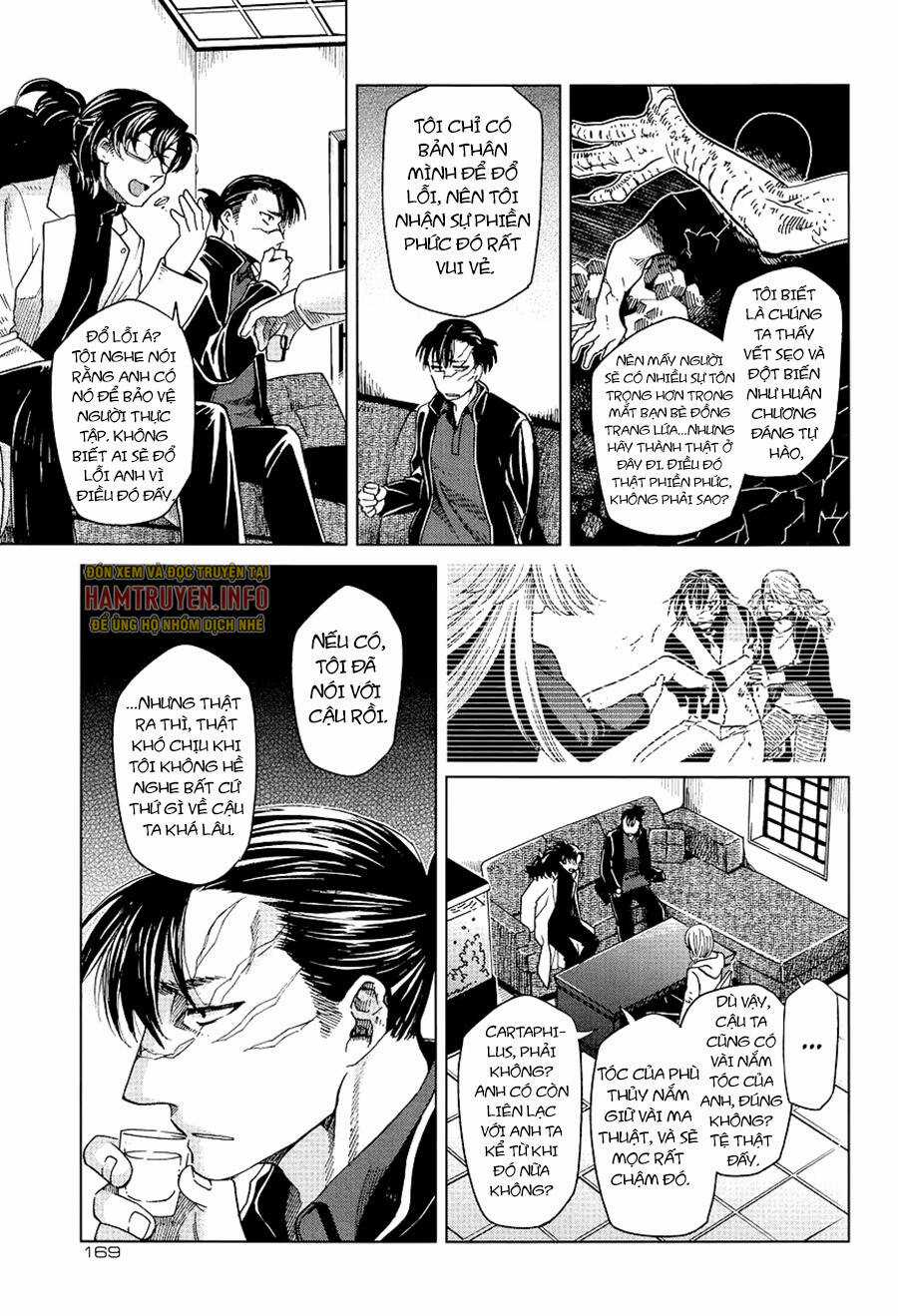 Cô Dâu Pháp Sư - Chương 32 - Trang 32