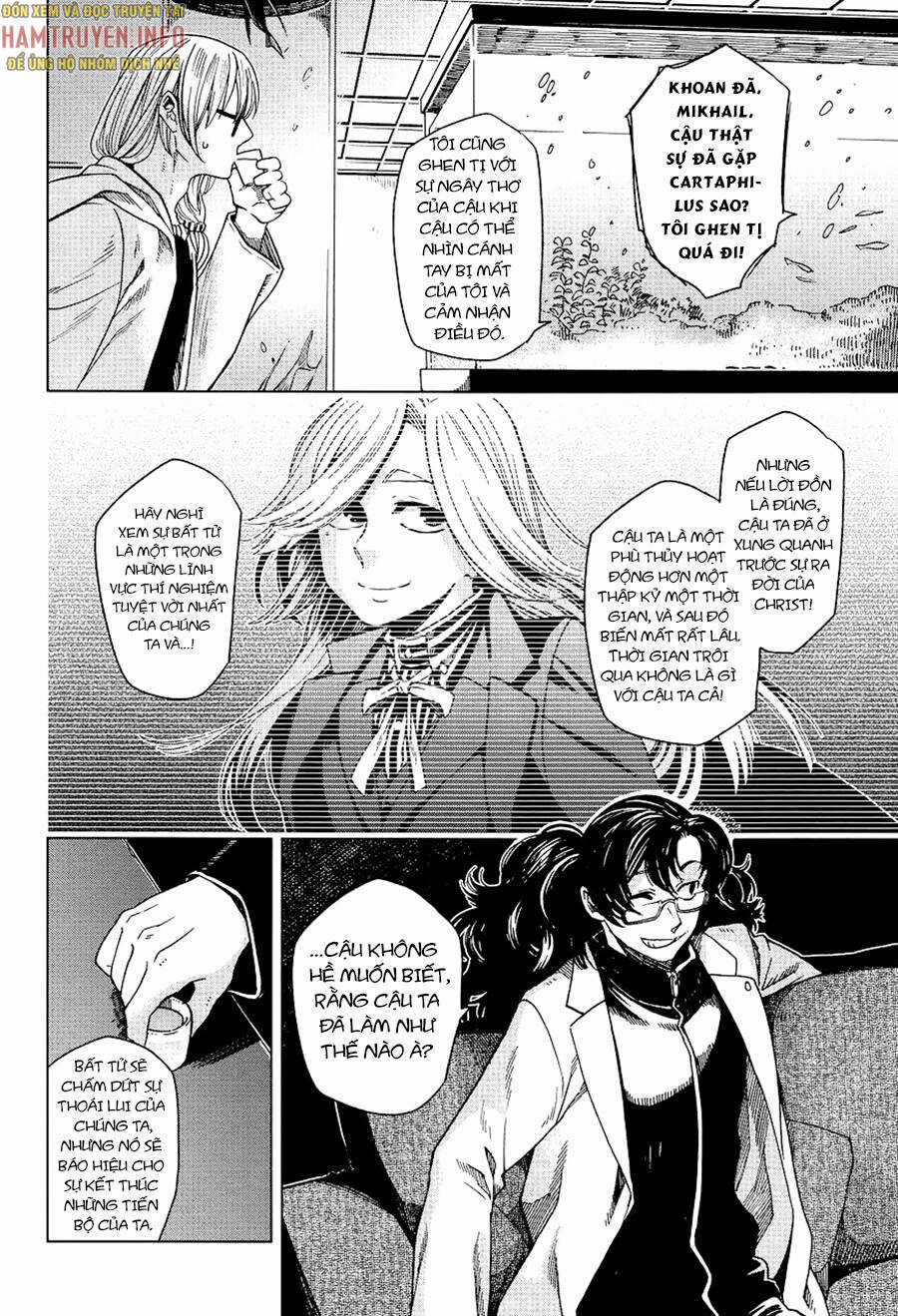 Cô Dâu Pháp Sư - Chương 32 - Trang 33