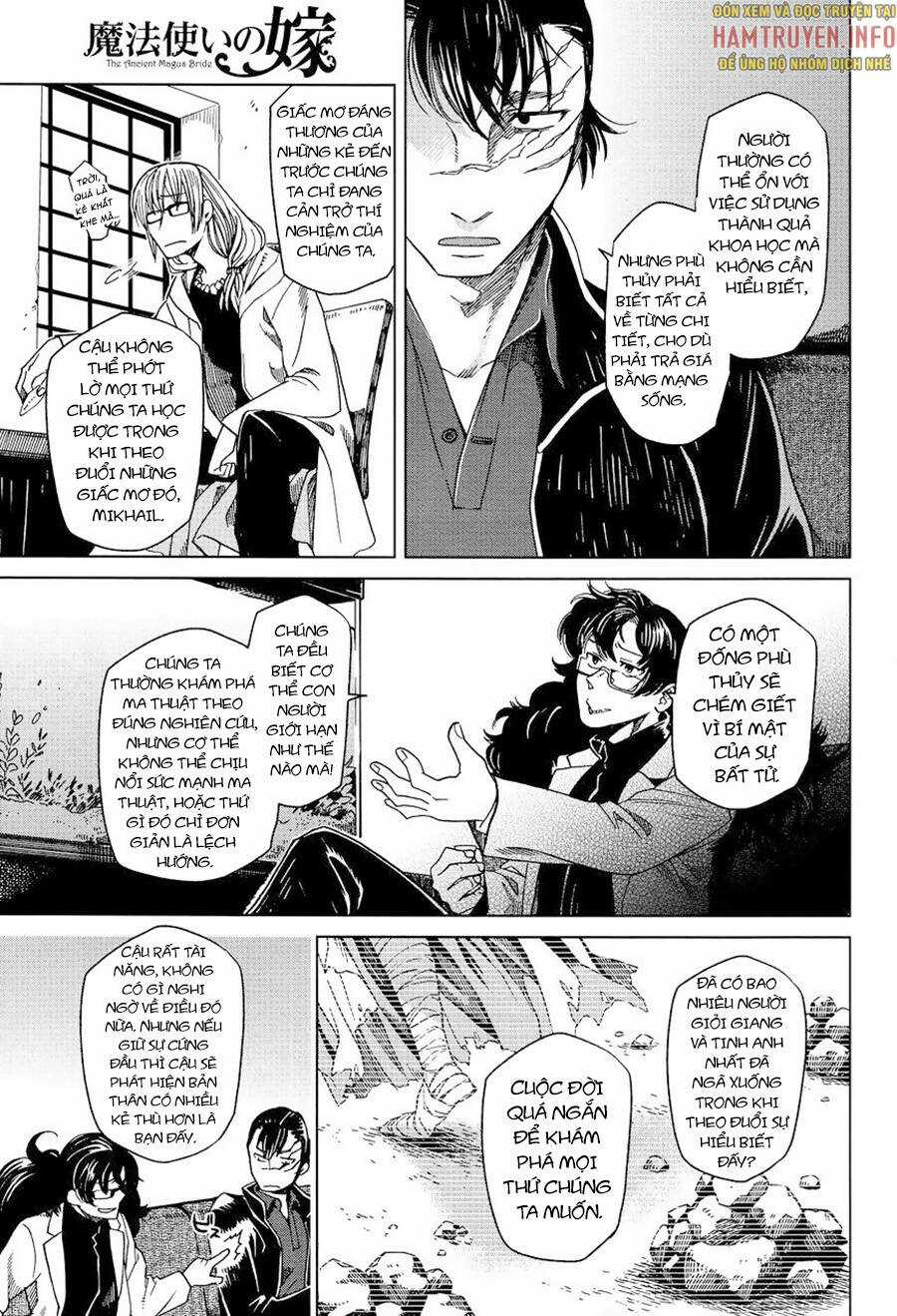 Cô Dâu Pháp Sư - Chương 32 - Trang 34