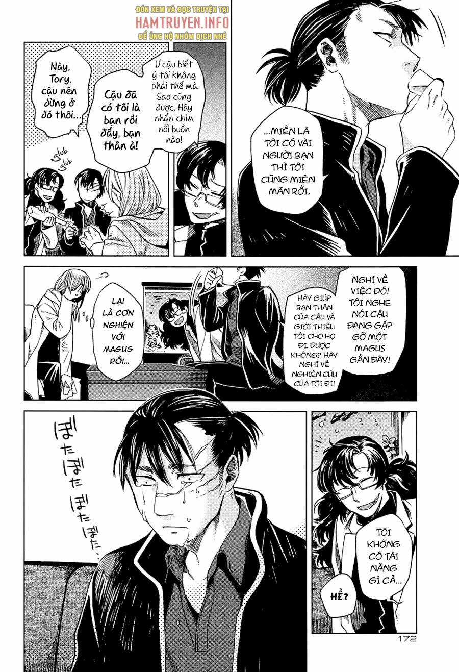 Cô Dâu Pháp Sư - Chương 32 - Trang 35