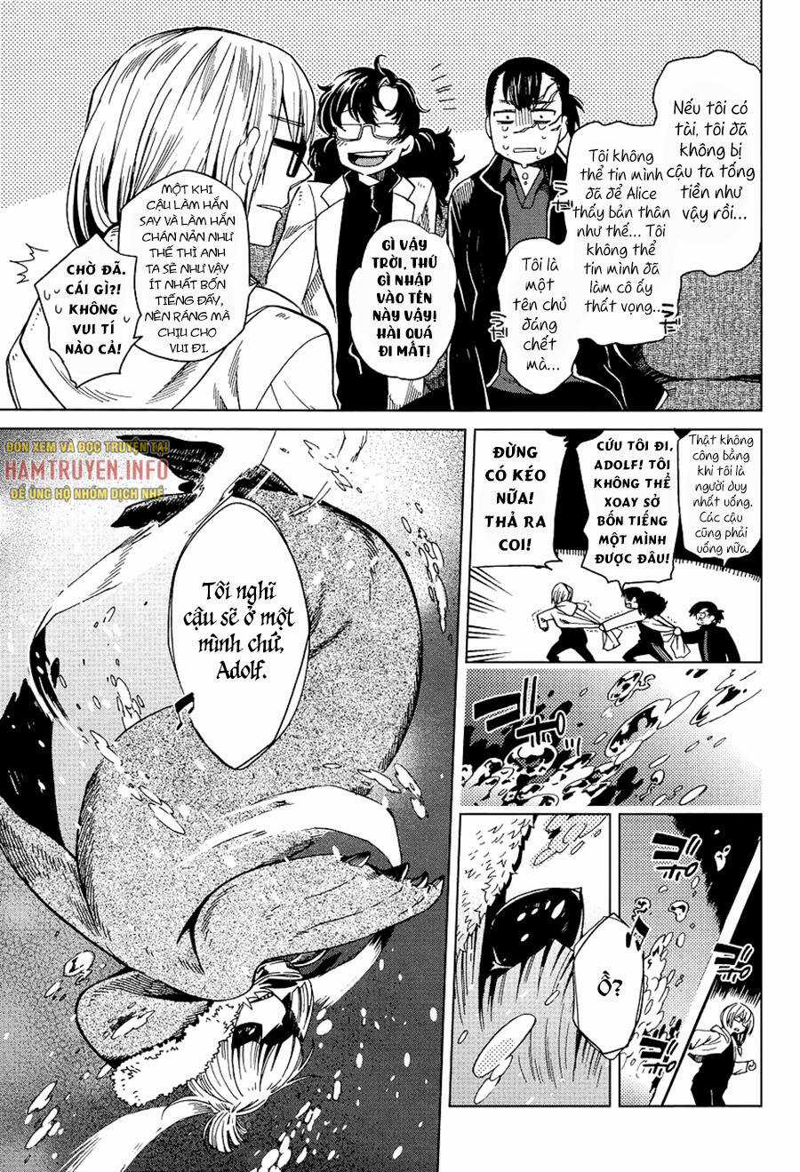 Cô Dâu Pháp Sư - Chương 32 - Trang 36