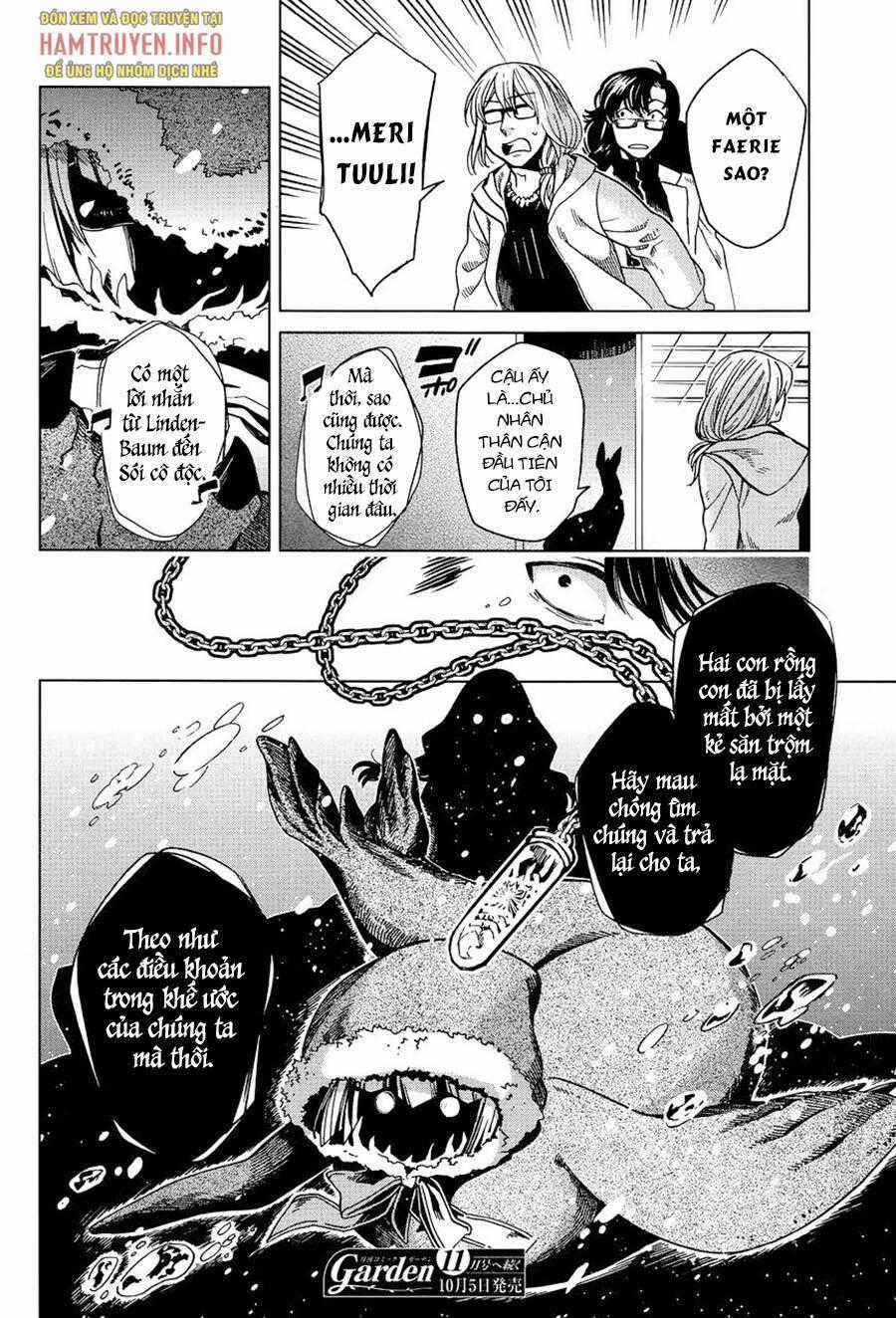 Cô Dâu Pháp Sư - Chương 32 - Trang 37