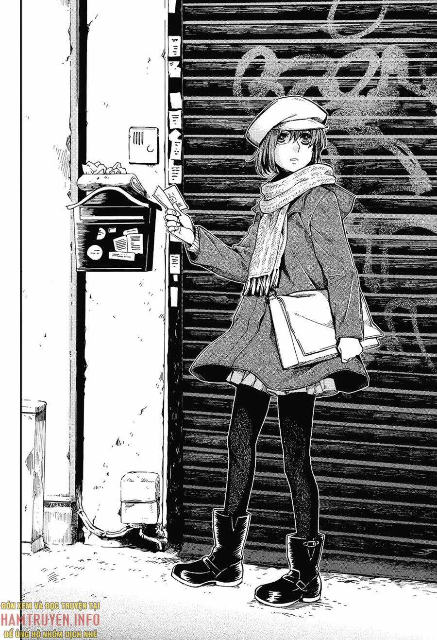 Cô Dâu Pháp Sư - Chương 32 - Trang 5