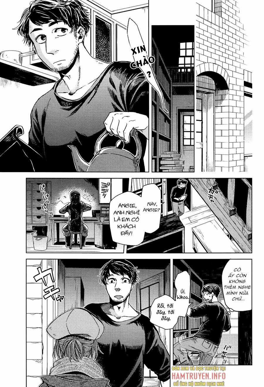 Cô Dâu Pháp Sư - Chương 32 - Trang 6