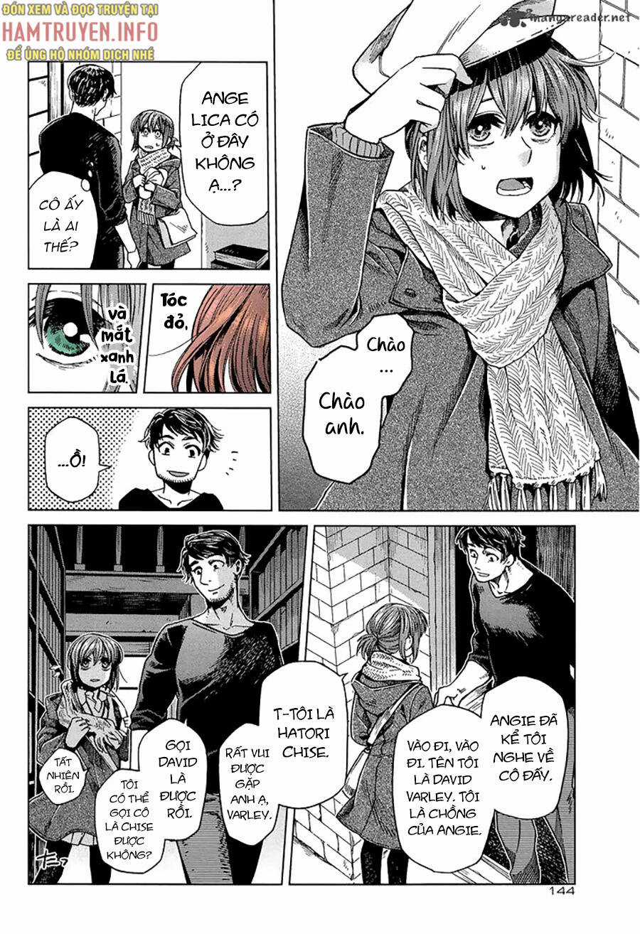 Cô Dâu Pháp Sư - Chương 32 - Trang 7