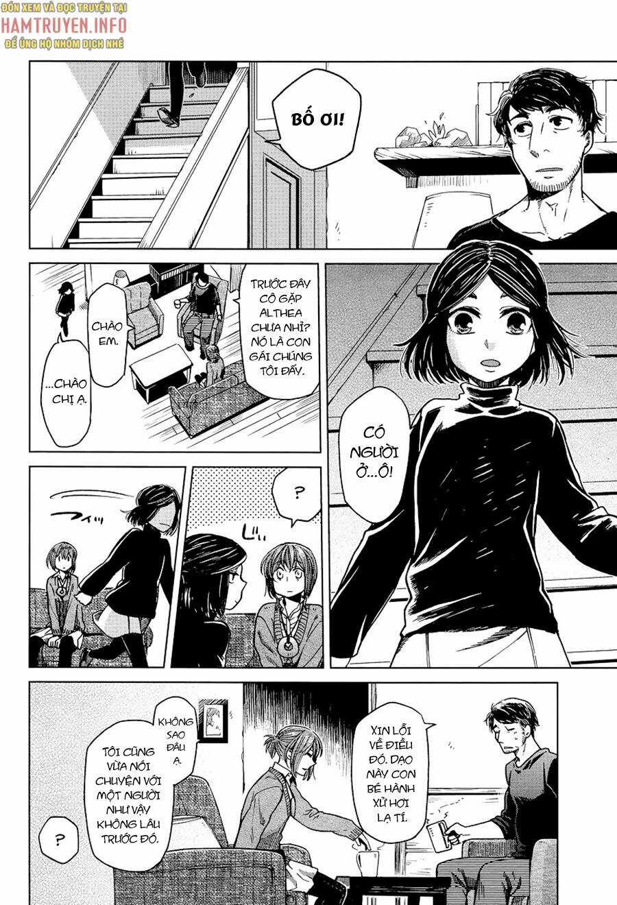 Cô Dâu Pháp Sư - Chương 32 - Trang 9