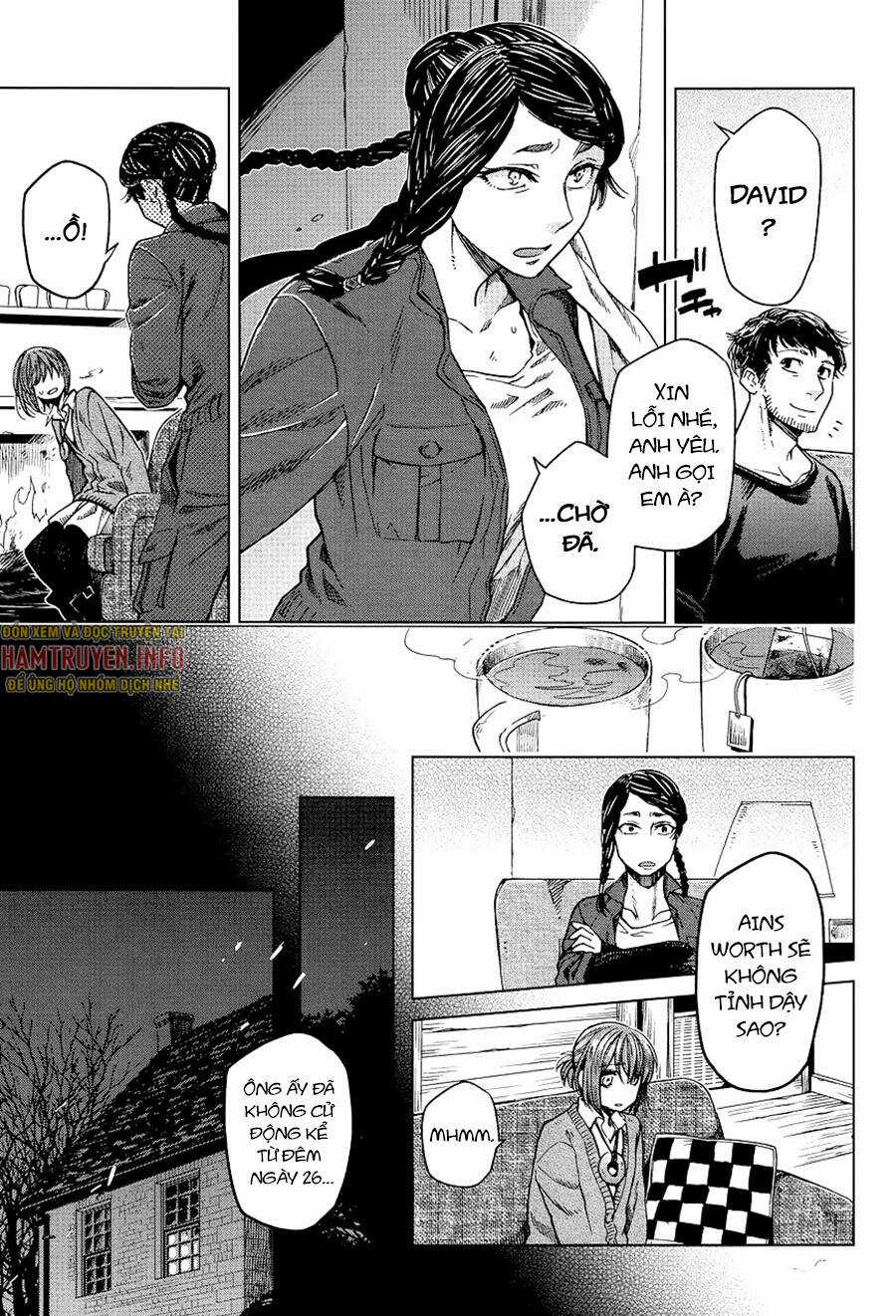 Cô Dâu Pháp Sư - Chương 32 - Trang 10