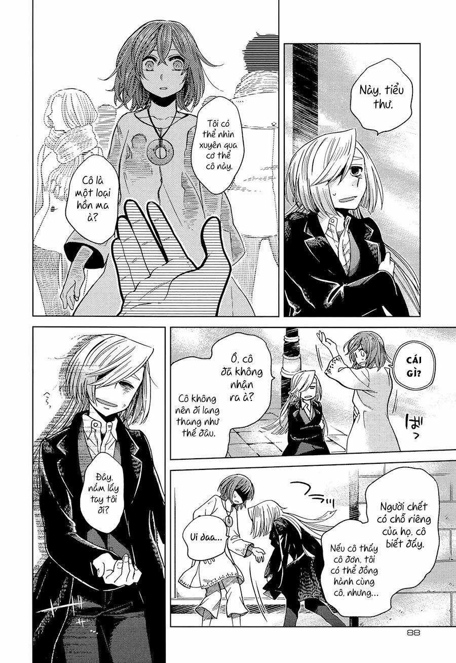 Cô Dâu Pháp Sư - Chương 33 - Trang 11