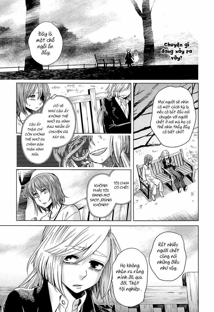 Cô Dâu Pháp Sư - Chương 33 - Trang 12