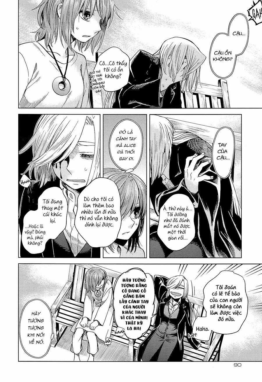 Cô Dâu Pháp Sư - Chương 33 - Trang 13