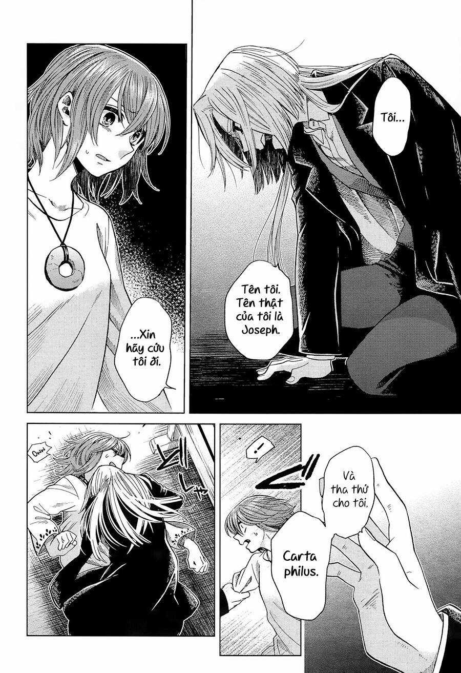 Cô Dâu Pháp Sư - Chương 33 - Trang 17