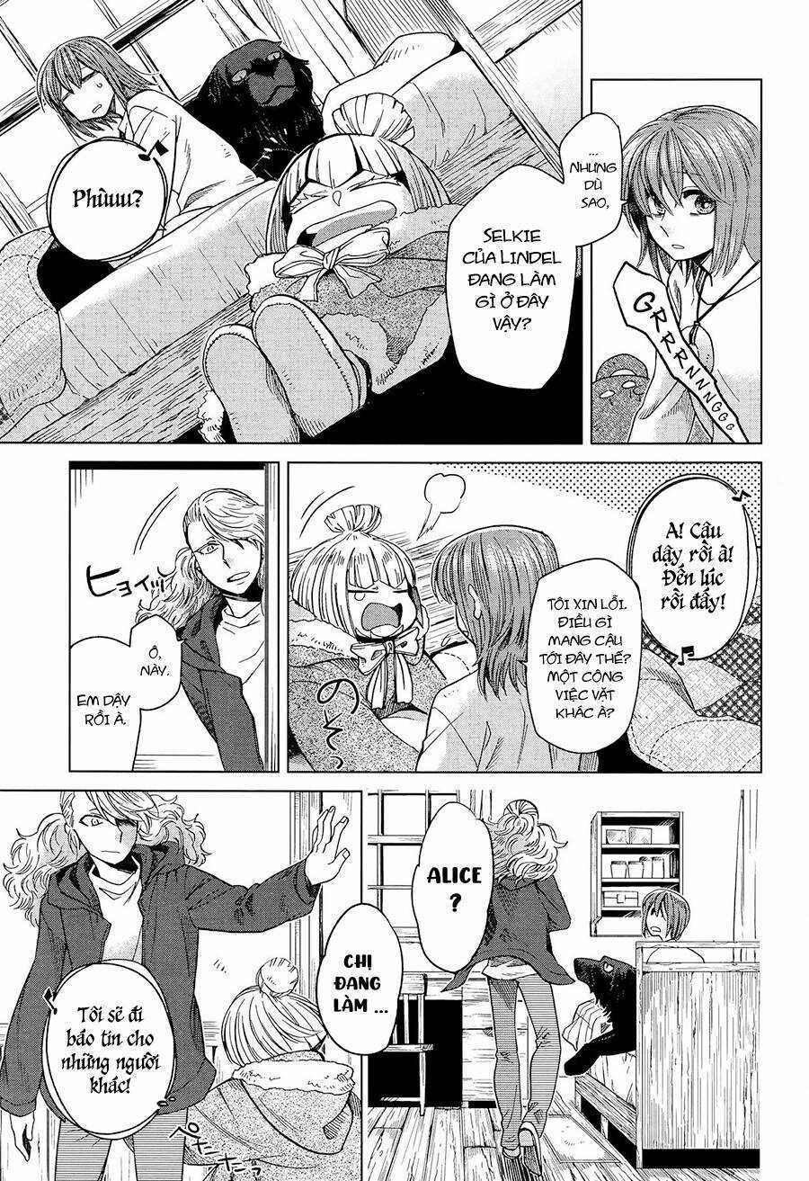 Cô Dâu Pháp Sư - Chương 33 - Trang 22