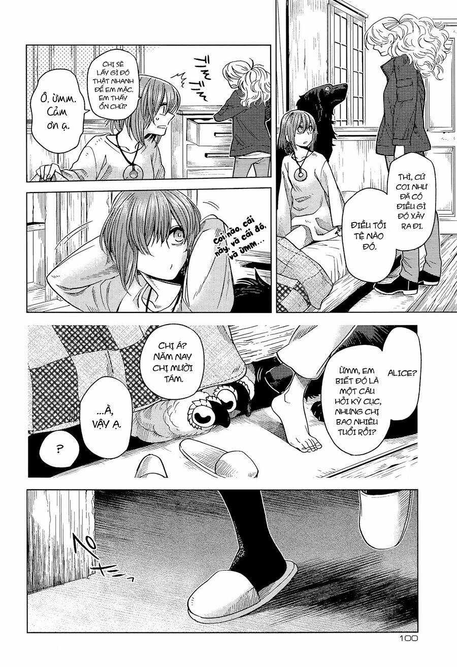 Cô Dâu Pháp Sư - Chương 33 - Trang 23