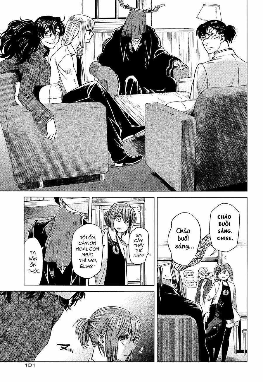 Cô Dâu Pháp Sư - Chương 33 - Trang 24