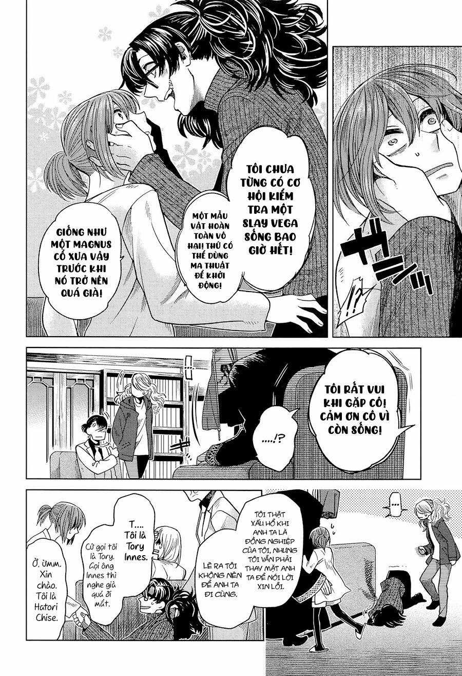 Cô Dâu Pháp Sư - Chương 33 - Trang 25