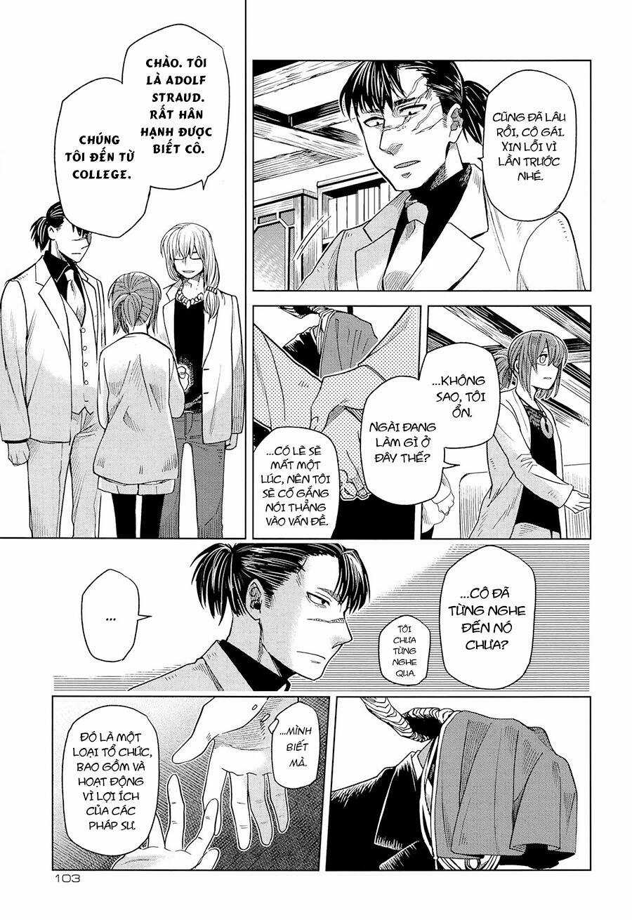 Cô Dâu Pháp Sư - Chương 33 - Trang 26