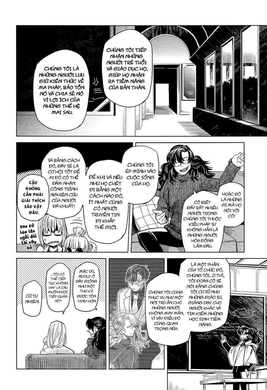 Cô Dâu Pháp Sư - Chương 33 - Trang 27