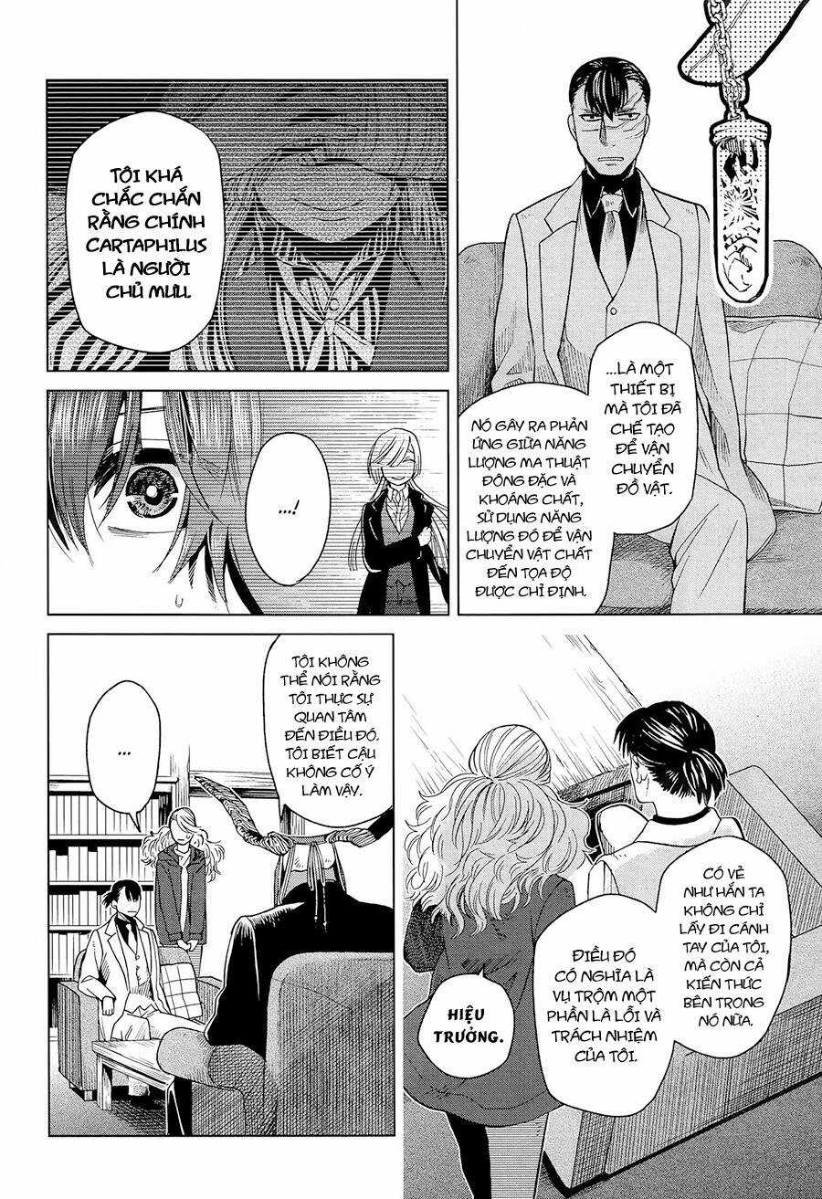 Cô Dâu Pháp Sư - Chương 33 - Trang 29