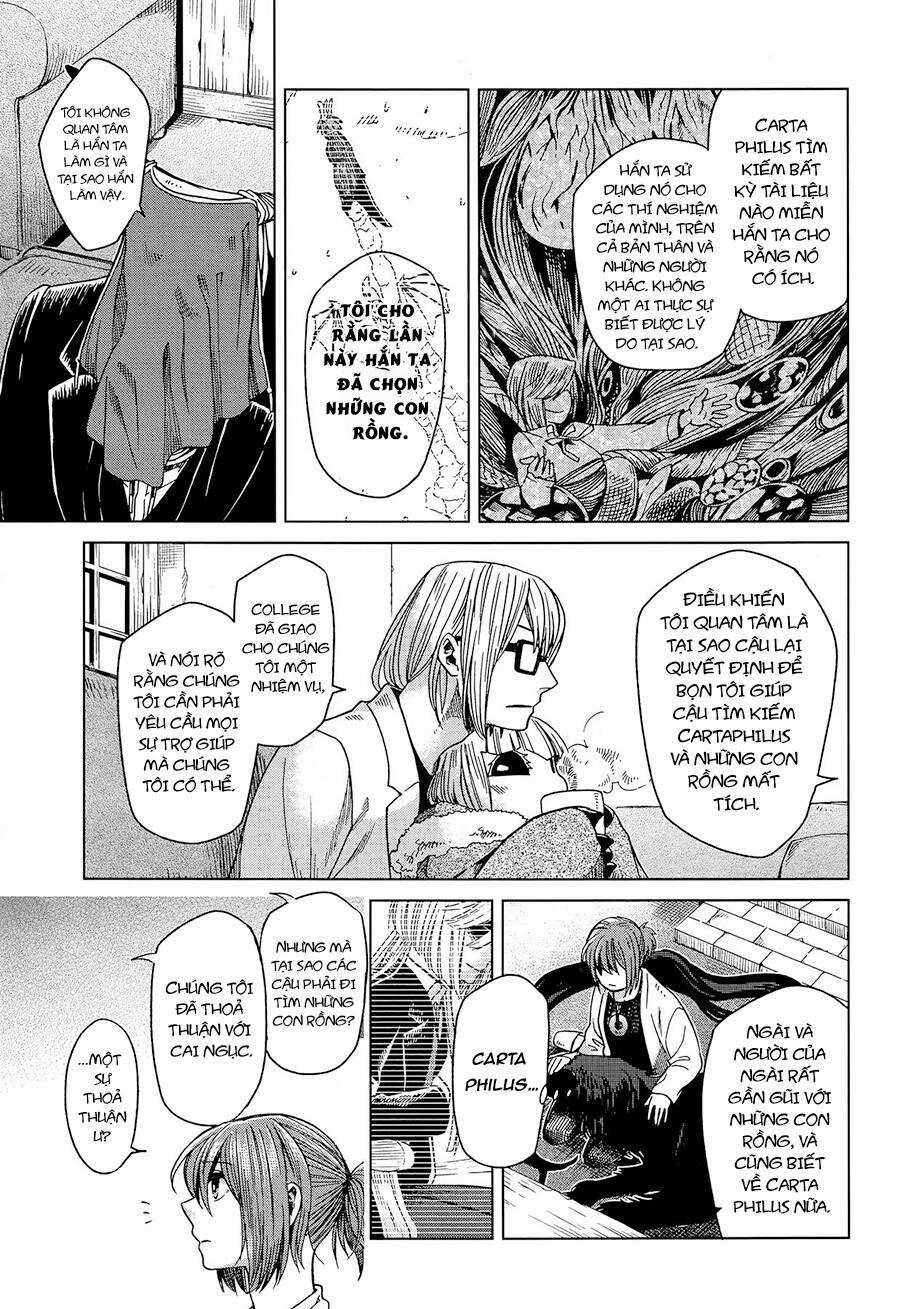 Cô Dâu Pháp Sư - Chương 33 - Trang 30