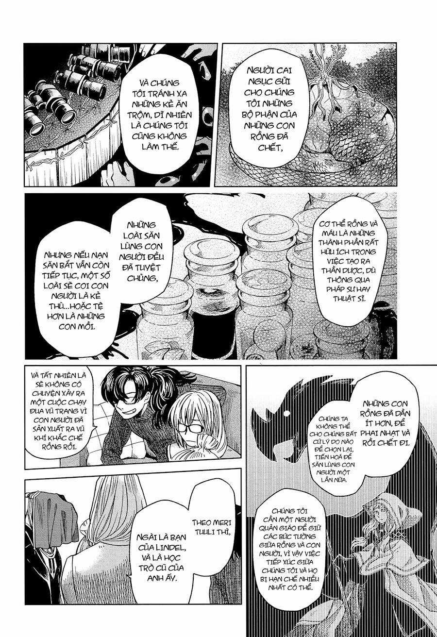 Cô Dâu Pháp Sư - Chương 33 - Trang 31