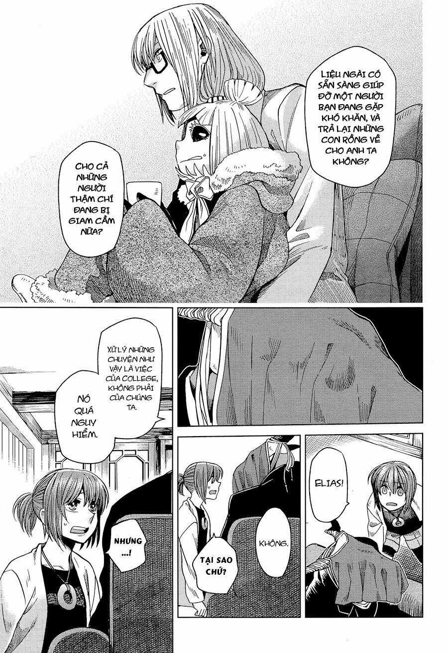 Cô Dâu Pháp Sư - Chương 33 - Trang 32