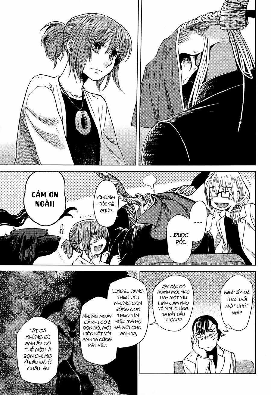 Cô Dâu Pháp Sư - Chương 33 - Trang 34