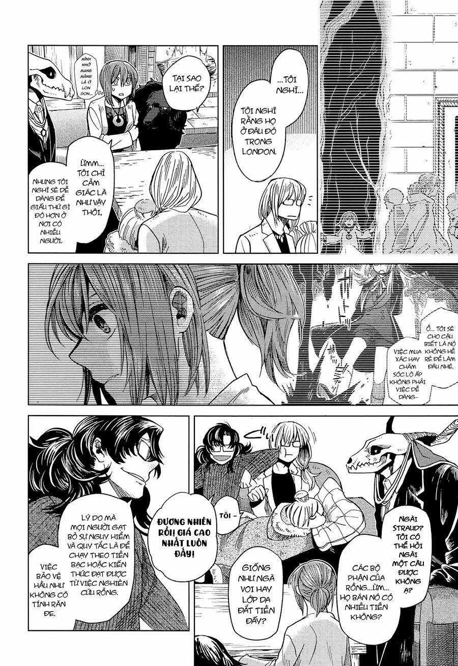 Cô Dâu Pháp Sư - Chương 33 - Trang 35