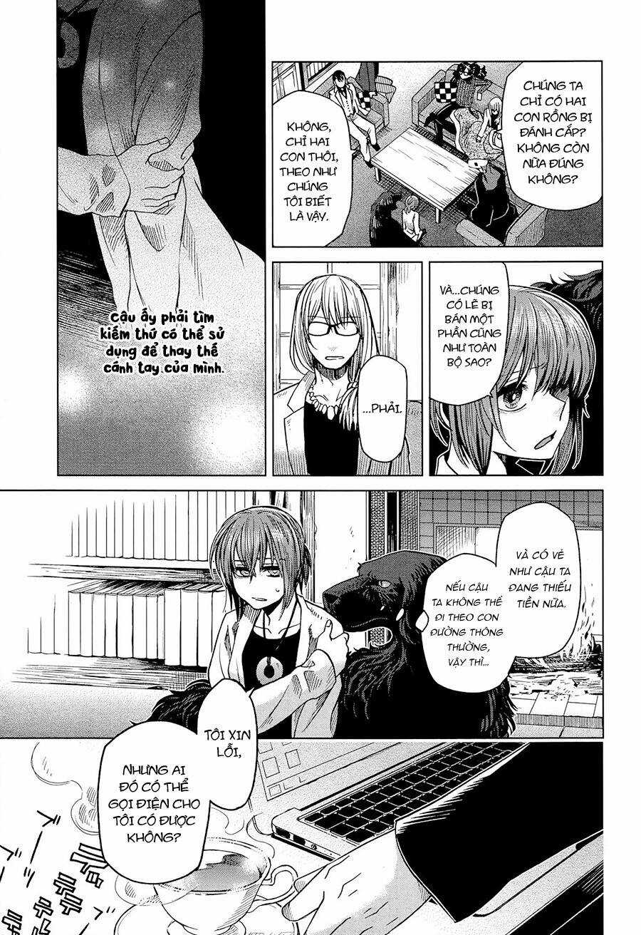 Cô Dâu Pháp Sư - Chương 33 - Trang 36