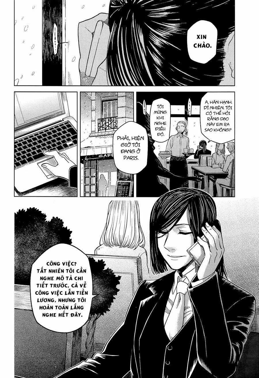 Cô Dâu Pháp Sư - Chương 33 - Trang 37