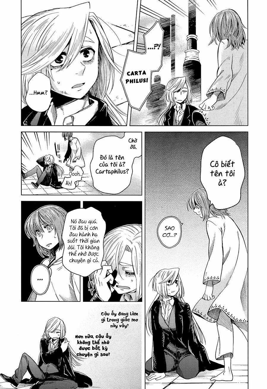 Cô Dâu Pháp Sư - Chương 33 - Trang 10