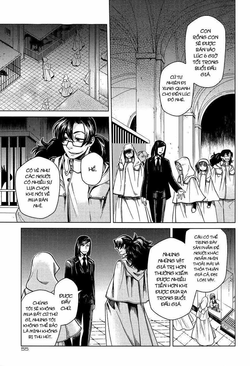 Cô Dâu Pháp Sư - Chương 34 - Trang 14