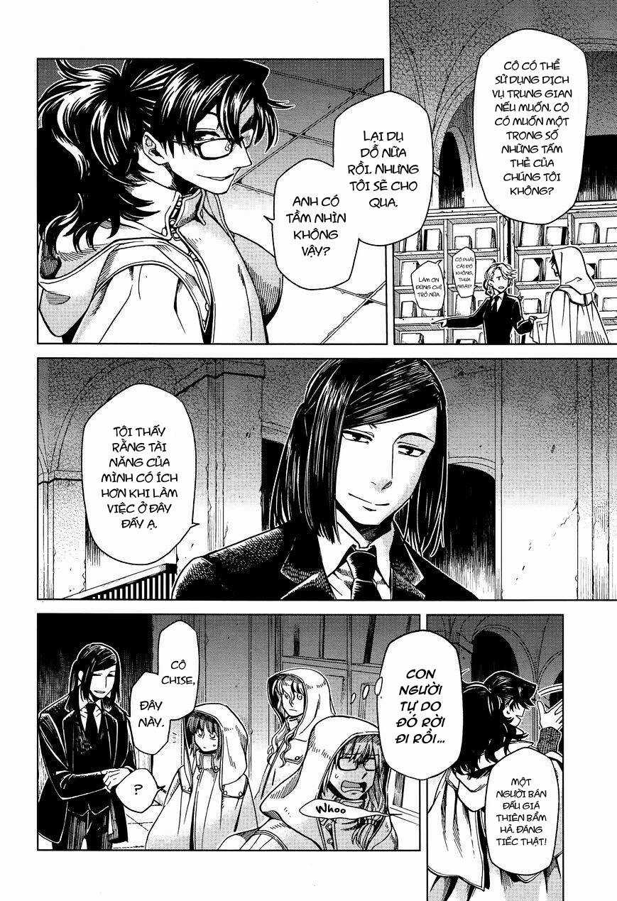 Cô Dâu Pháp Sư - Chương 34 - Trang 15