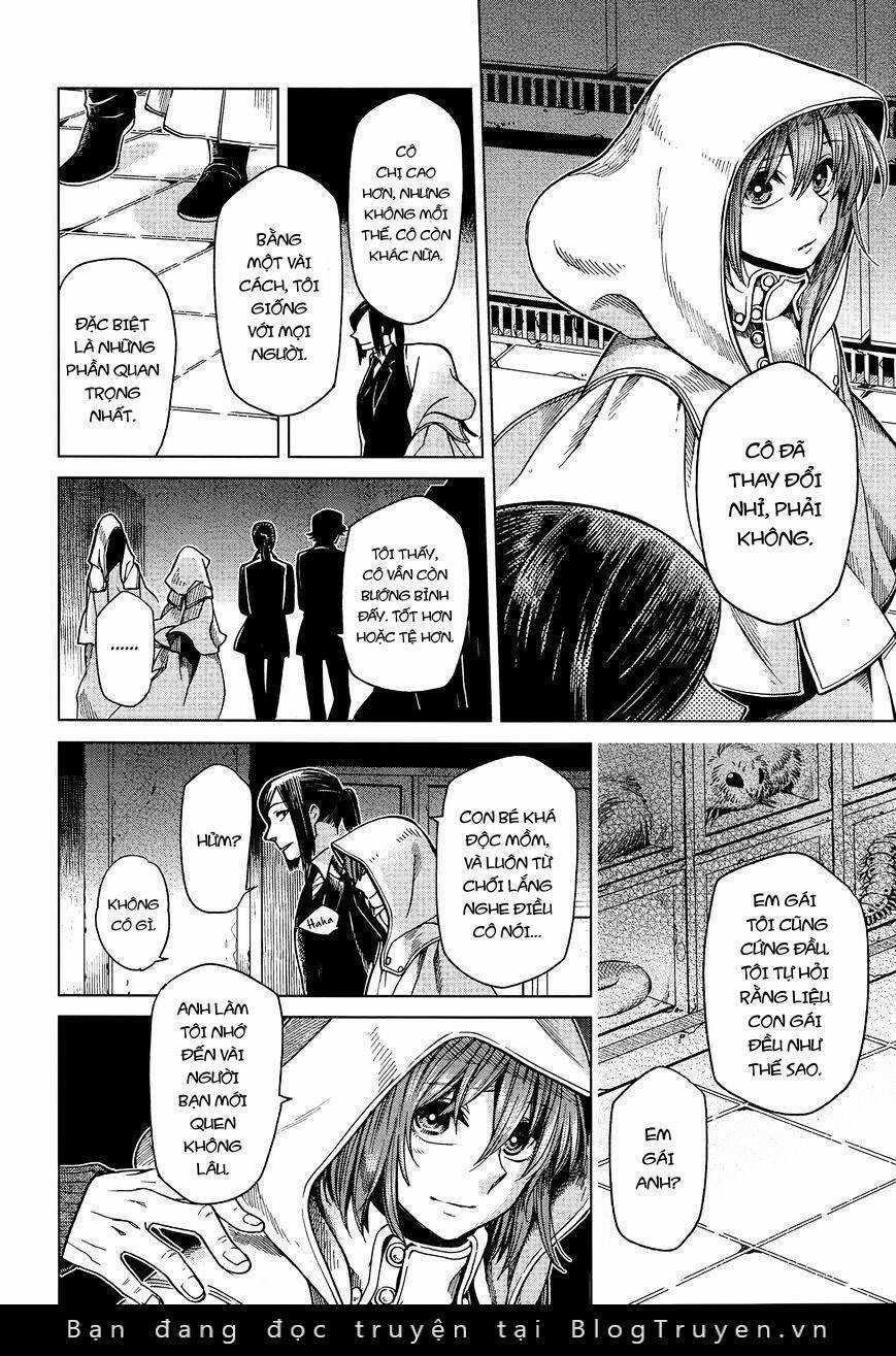 Cô Dâu Pháp Sư - Chương 34 - Trang 17