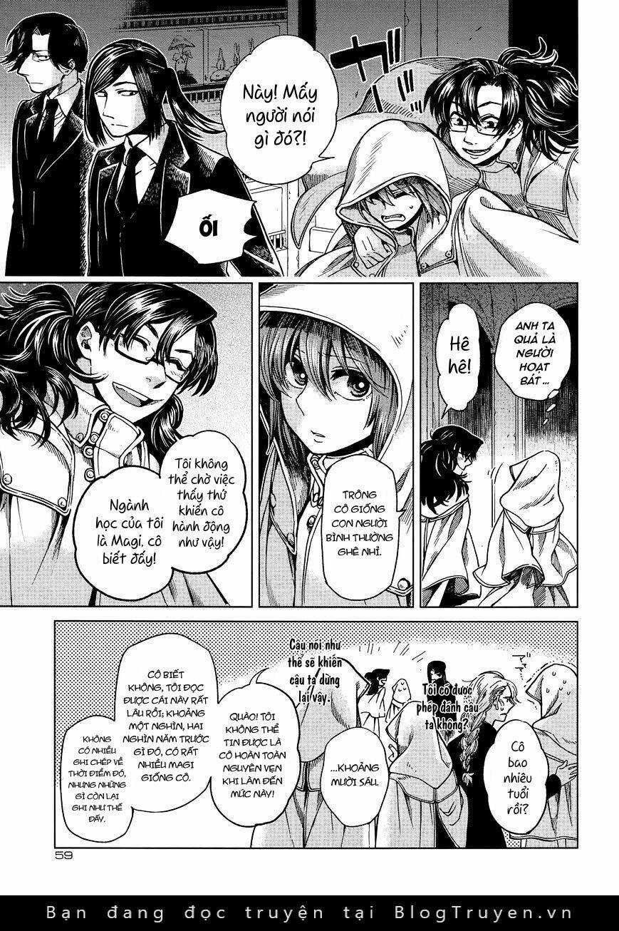Cô Dâu Pháp Sư - Chương 34 - Trang 18