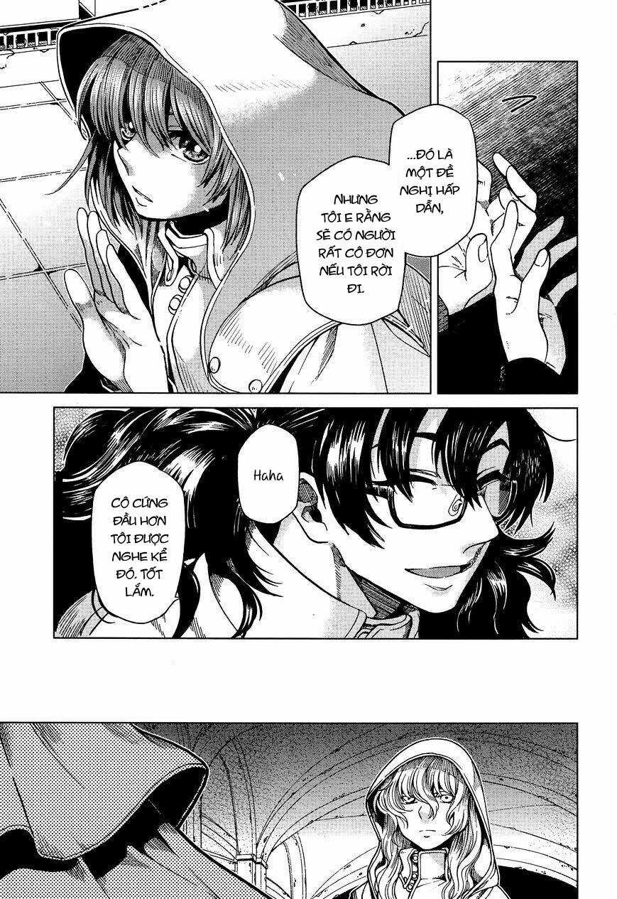 Cô Dâu Pháp Sư - Chương 34 - Trang 20