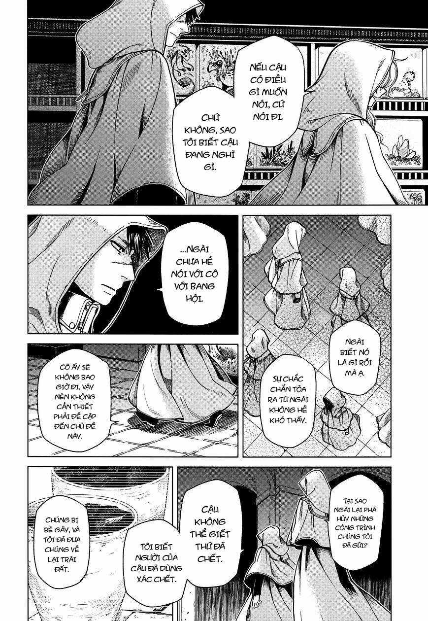 Cô Dâu Pháp Sư - Chương 34 - Trang 21