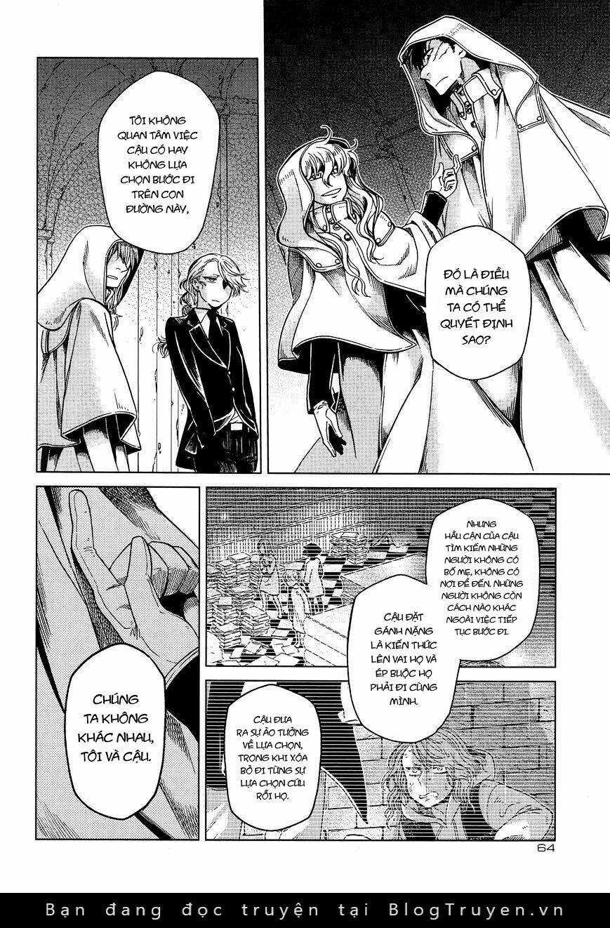 Cô Dâu Pháp Sư - Chương 34 - Trang 23